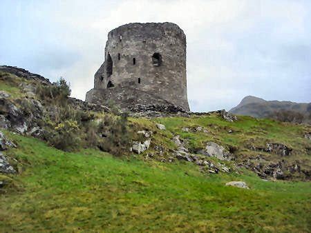 Dolbadarn Castle - An illustrated guide to Snowdonia National Park