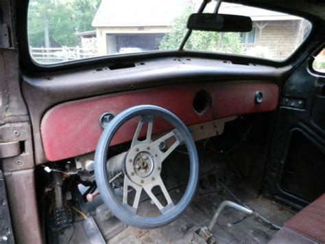 Chevy Coupe Custom Project Steel Body Chopped Hot Rat Rod Roller Gasser Classic