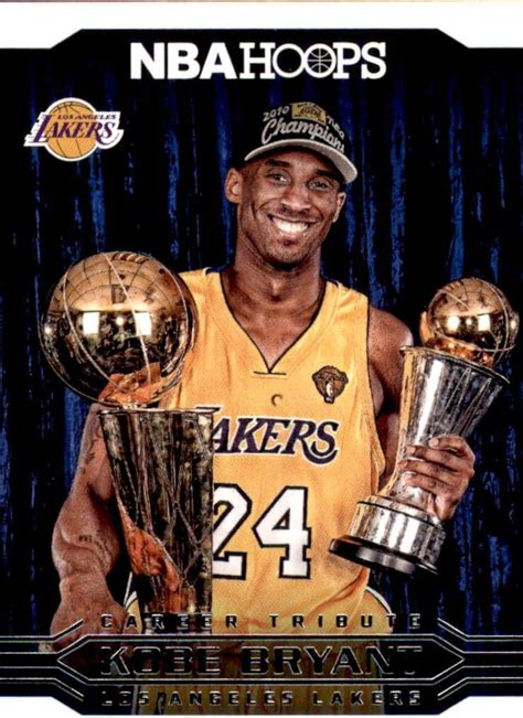 Amazon 2017 18 Hoops 296 Kobe Bryant Career Tribute NBA