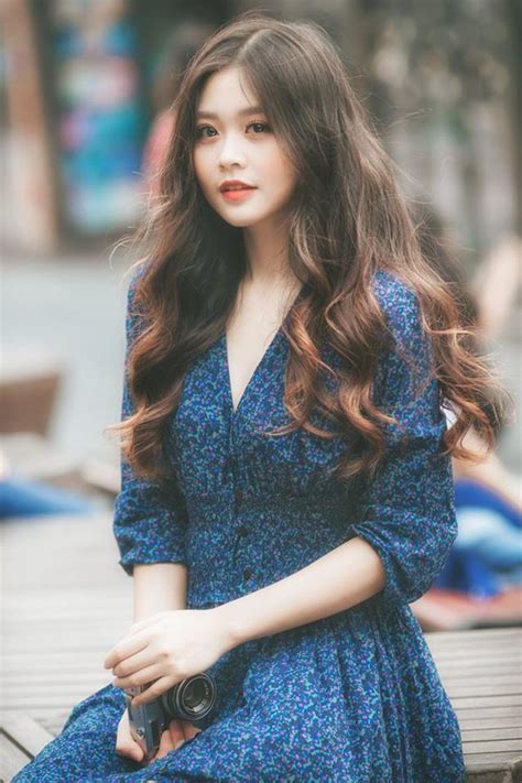 Hot girl Ngoại thương chuẩn con nhà người ta Xinh đẹp lại học giỏi Báo Dân trí