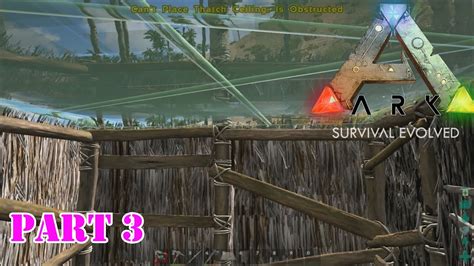 Ark Survival Evolved Gameplay Part Finishing Touches Youtube