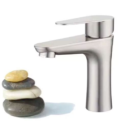 wash basin taps stylish  hole wash basin mixer taps