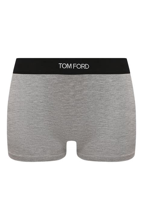 Женские серые трусы-шорты TOM FORD купить в интернет-магазине ЦУМ, арт ...