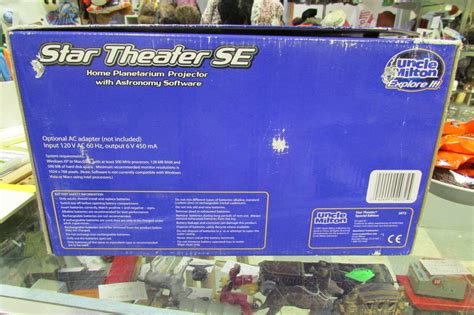 New In Box Uncle Milton Star Theater SE special edition Unused ...