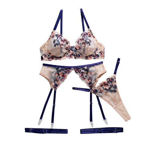 Gdreda Lingerie Set Women Lingerie Sets Garter Lingerie G String