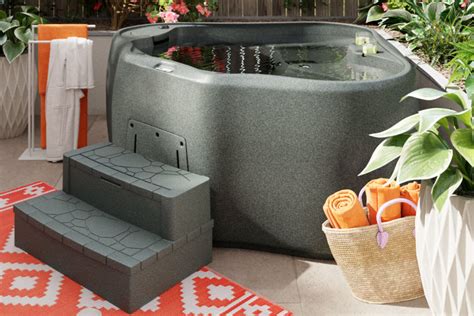 Patio Deck Hot Tub Ideas Create A Relaxing Backyard Environment Wayfair