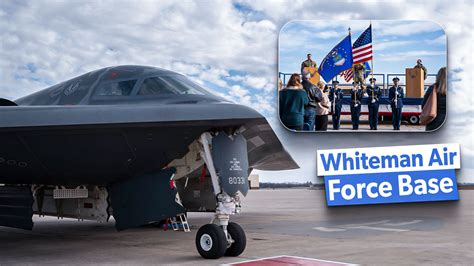 A Quick Guide To Whiteman Air Force Base: Home Of The B-2 Spirit Bomber