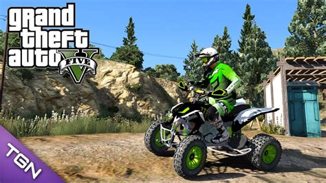 Gta V Yamaha Yzf 450 Atv Monster Energy Download Youtube