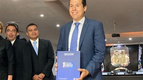 Rinde Daniel Carrillo Su Primer Informe De Gobierno Abc Noticias