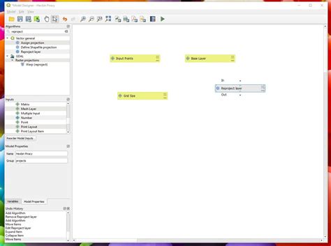 How To Connect An Algorithm To The Input In Qgis Graphical Modeler