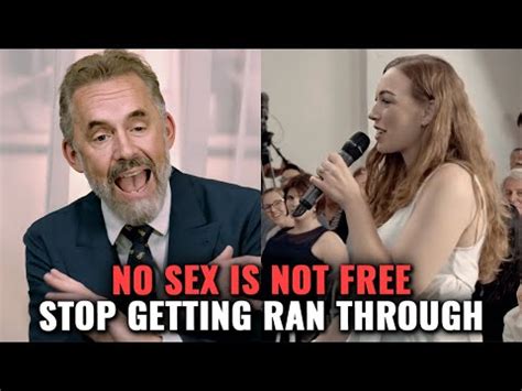 Jordan Peterson Calmly Dismantles A Progressive Student On Sex Millionaire Mentor