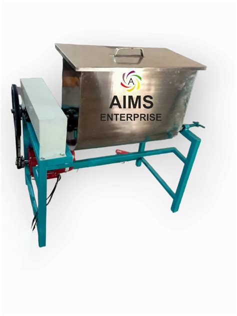 SS Ribbon Blender Machine For Industrial At Rs 55000 Piece Ribbon