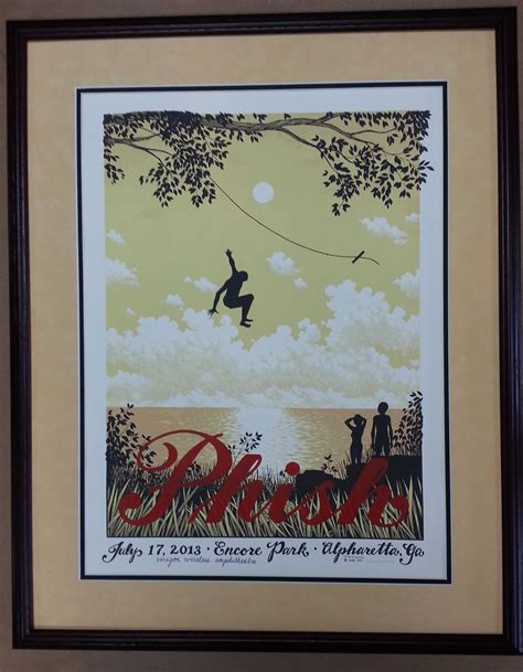 Phish – Columbia Frame Shop