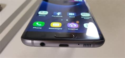 Samsung Galaxy S7 Edge Primer Contacto