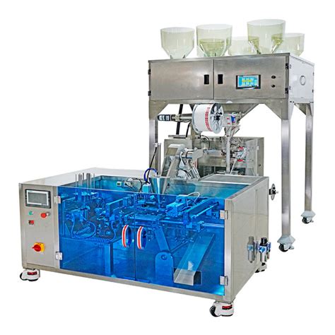 Automatic Nylon Pyramid Tea Bag Packing Machine With Outer Bag Packing