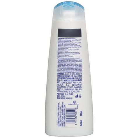 Buy Dove Oxygen Moisture Shampoo 340 Ml In Wholesale Price Online B2b Retailershakti