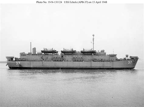 Uss Benewah Apb 35 Class Photographs