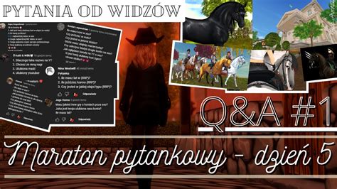 Maraton Pytankowy Dzie Ii Q A Youtube