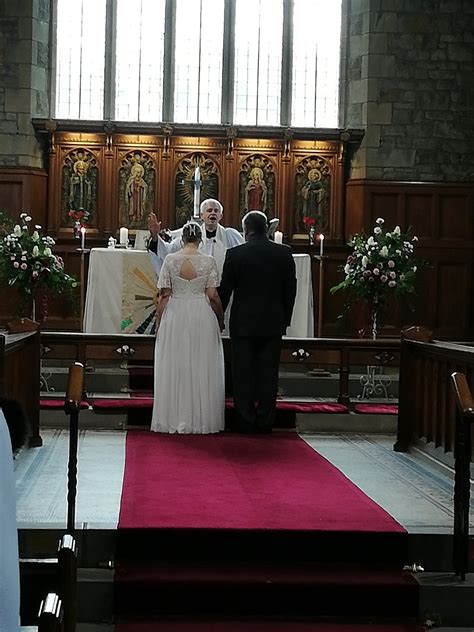 Congratulations To The Newly Weds ⋆ Christ Church Colne