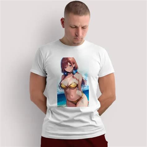 Playera Ha Hentai Ahegao Miuku Quintillizas P Meses Sin Inter S
