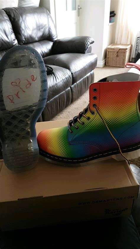 Most Recent Doc Martin S Also Supporting Gay Pride Doc Martens Gay