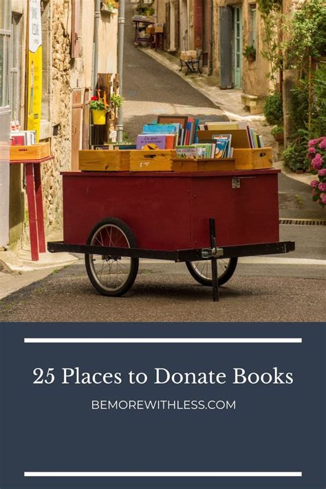 25 Places To Donate Books Artofit