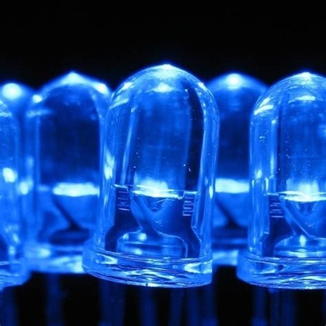 Синие диоды - электроника и оборудование для квестов!