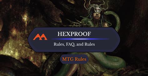 Hexproof in MTG: Rules, History, and Best Cards - Draftsim