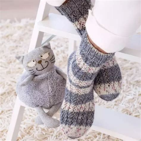 Gruendl Hot Socks Years купить knit socks ru