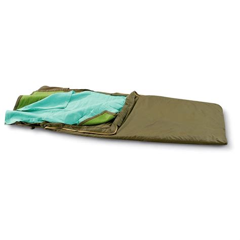 Like New Czech Military Sleeping Bag Olive Drab 190531 Sleeping