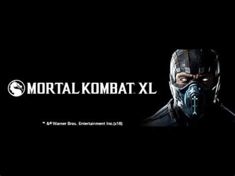 D Couverte Mortal Kombat Xl Ps Un Jeu De Kombat Mortell Youtube