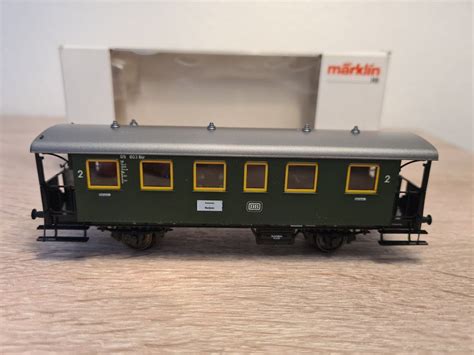 Märklin 4302 Personenwagen 2.Kl DB H0 | Kaufen auf Ricardo