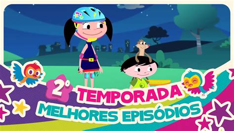 MARATONA MELHORES EPISÓDIOS DA 2ª TEMPORADA l O Show da Luna YouTube