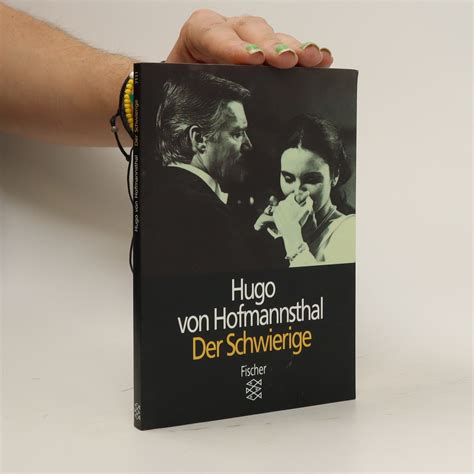 Der Schwierige Hofmannsthal Hugo Von Knihobot Cz