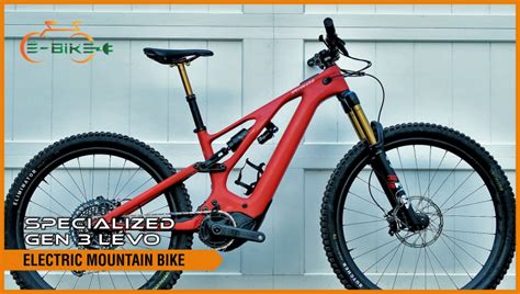 Best Electric Mountain Bike 2023 - All-Electric Bikes