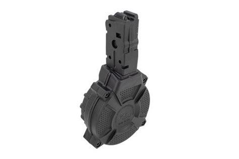 Promag Industries 50 Round 9mm Drum Magazine Sig Mpx