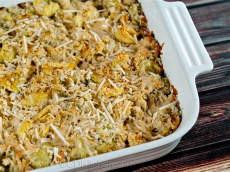 This Artichoke Casserole Recipe Couldn T Be Easier Cdkitchen