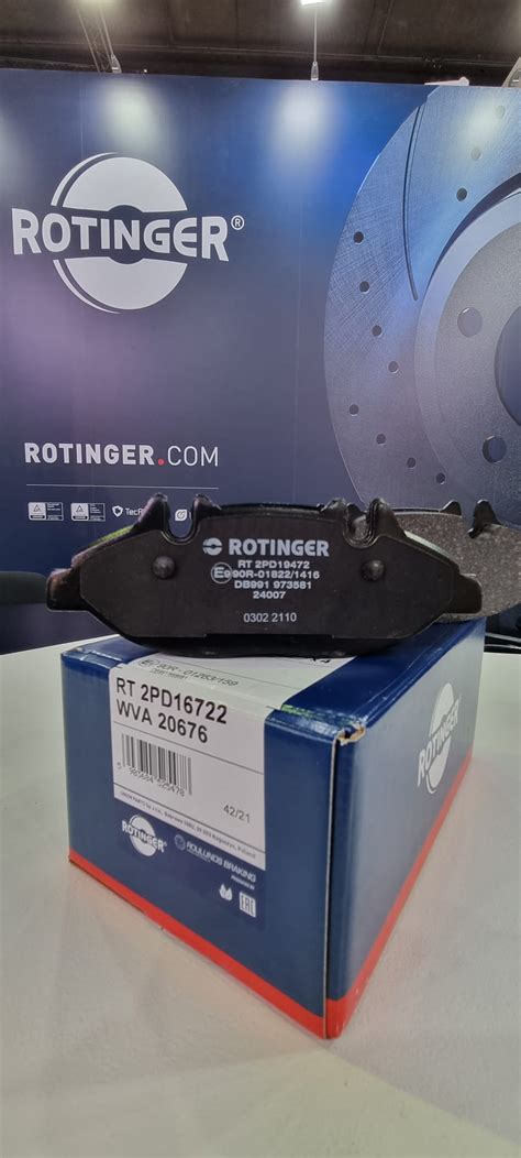 Rotinger - Brake Specialist - Polish premiere in Frankfurt