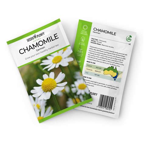 Chamomile Seeds | Buy Online at Seeds of Plenty