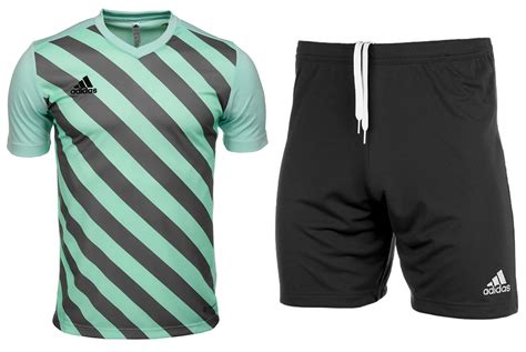 adidas Męski strój sportowy koszulka spodenki Entrada 22 Gfx Jsy HF0119