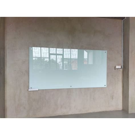 jual glassboard papan tulis kaca xcm whiteboard kacaharga