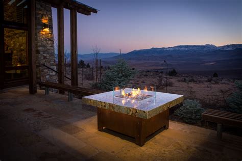 Ultimate High End Luxury Fire Pit Tables Cooke Furniture