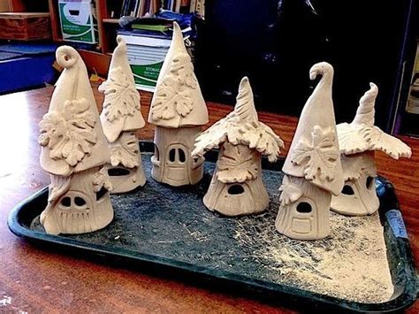 Одноклассники | Clay fairy house, Fairy crafts, Clay fairies