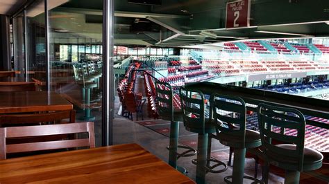 Are Pavilion Club Seats At Fenway Covered Seat Covers