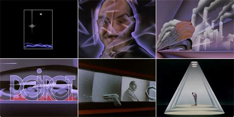 Agatha Christie's Poirot (1989) — Art of the Title