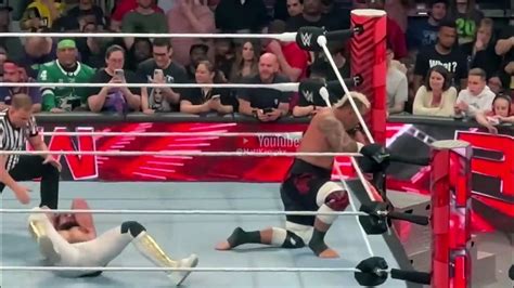 Solo Sikoa Vs Seth Freakin Rollins Full Match WWE Raw 5 1 23