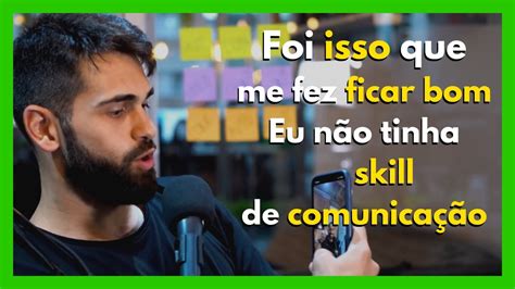 Como Melhorar A Comunica O Pedro Sobral Jota Jota Podcast Youtube