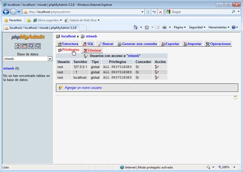 Como Crear Una Base De Datos En Mysql Con Phpmyadmin Tu Inform Tica F Cil