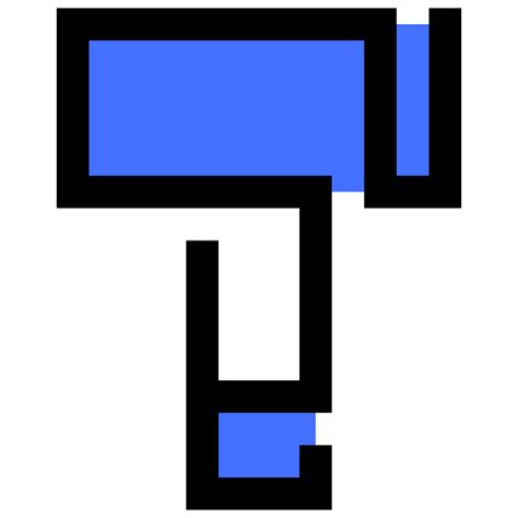 Hammer Inipagistudio Blue icon