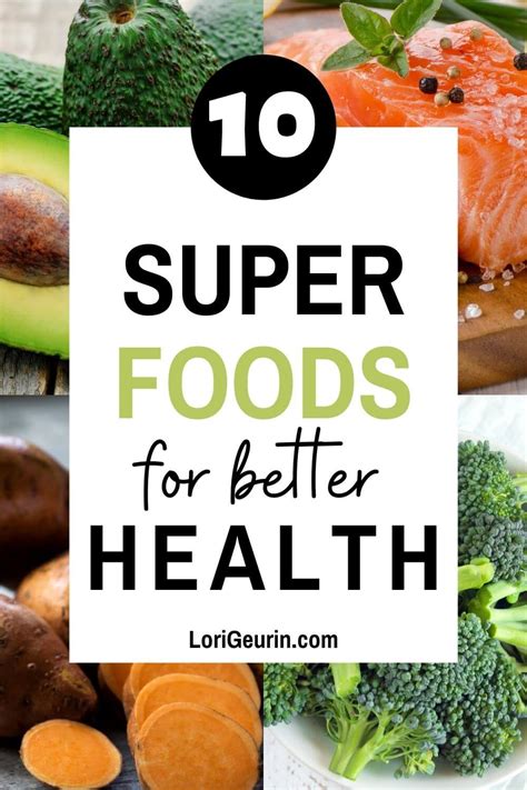 10 Powerful Superfoods For Better Health